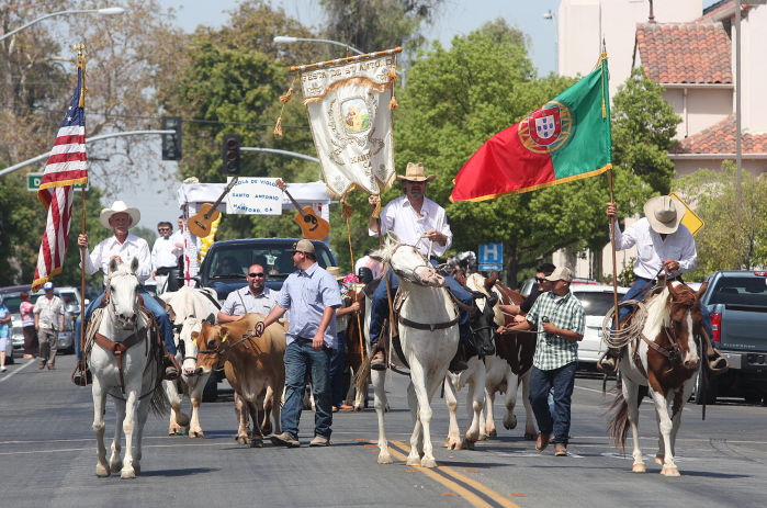 St. Anthony's parade in Hanford